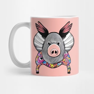 FlyingPigasso Mug